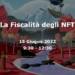 Web Meeting sulla Fiscalità degli NFT